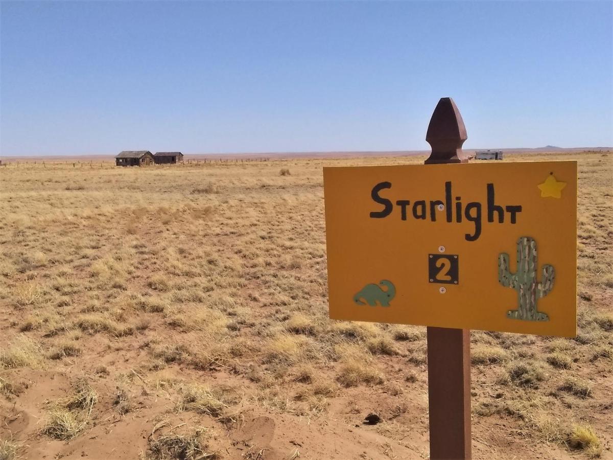 Starlight Tent 2 Holbrook Bagian luar foto
