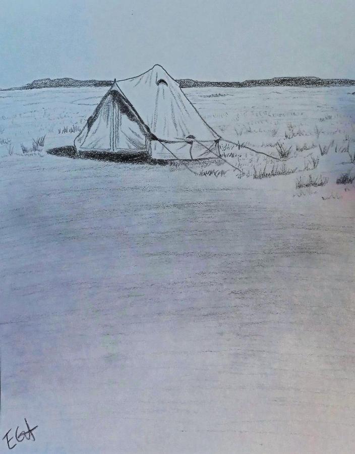 Starlight Tent 2 Holbrook Bagian luar foto
