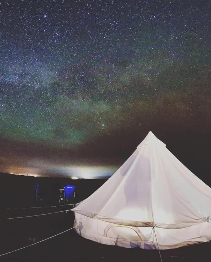 Starlight Tent 2 Holbrook Bagian luar foto